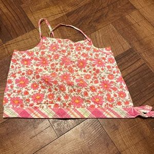 TODDLER SHIRT 2T PINK FLORAL